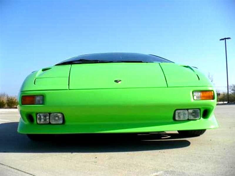 1991 Lamborghini Diablo null image 20
