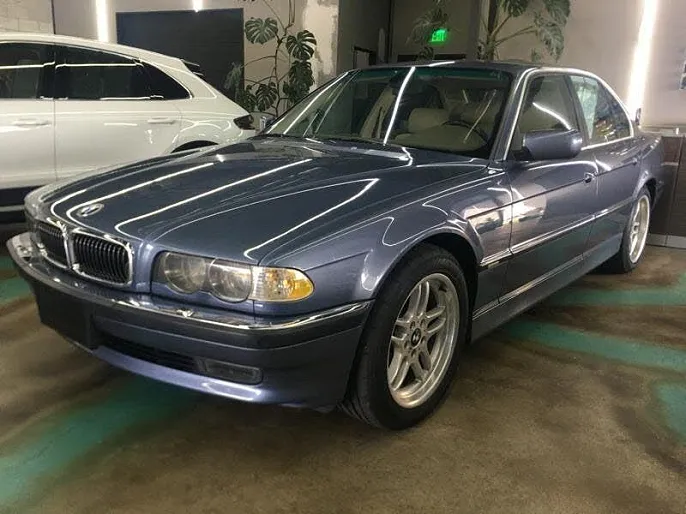 2001 BMW 7 Series