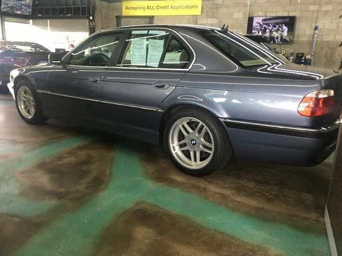 2001 BMW 7 Series