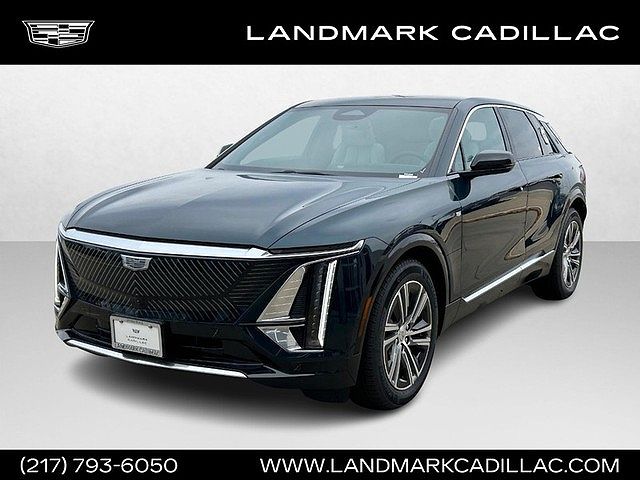 2024 Cadillac Lyriq