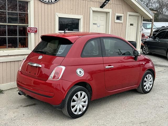 2015 Fiat 500