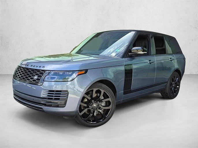 2020 Land Rover Range Rover