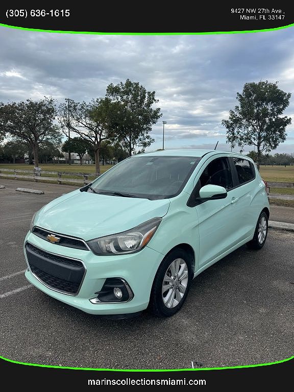 2017 Chevrolet Spark