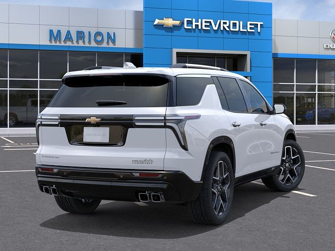 2026 Chevrolet Traverse