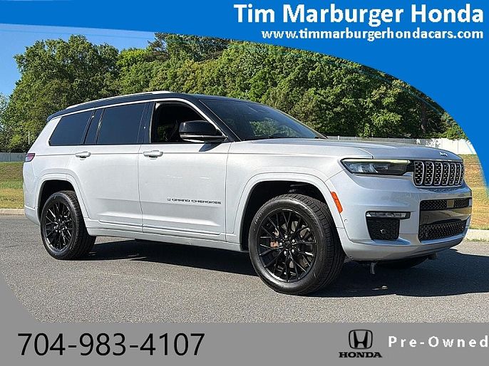 2021 Jeep Grand Cherokee L