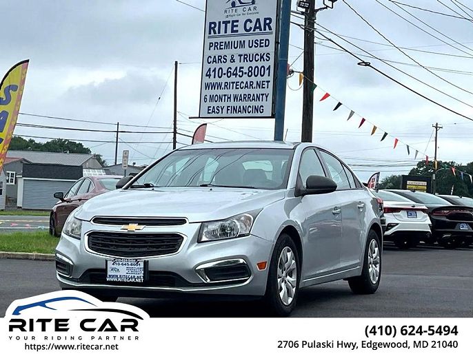 2016 Chevrolet Cruze