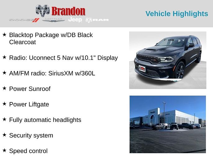 2025 Dodge Durango