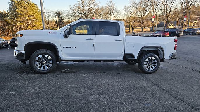 2025 Chevrolet Silverado 2500HD