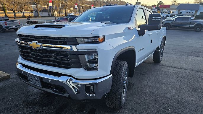 2025 Chevrolet Silverado 2500HD