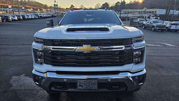 2025 Chevrolet Silverado 2500HD