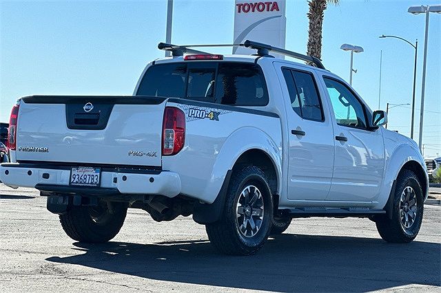 2020 Nissan Frontier PRO-4X image 3
