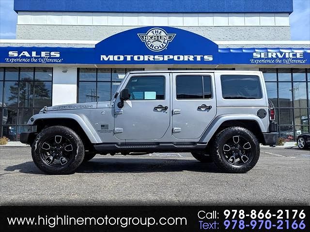 2017 Jeep Wrangler