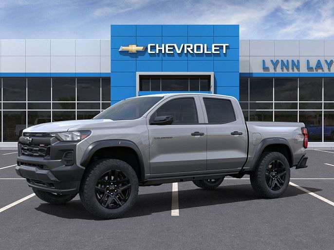2025 Chevrolet Colorado