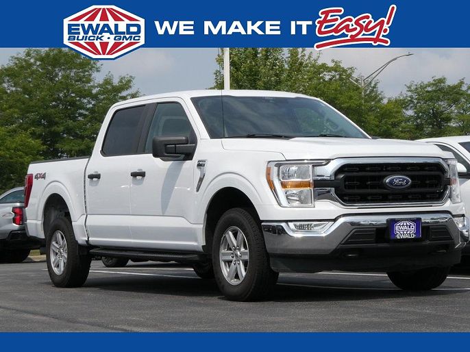 2021 Ford F-150