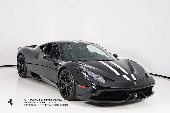 2015 Ferrari 458