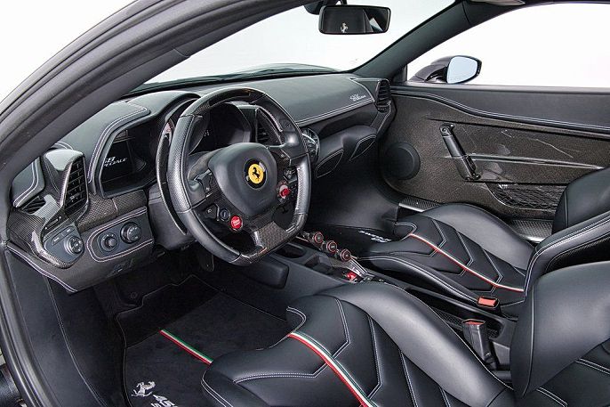 2015 Ferrari 458