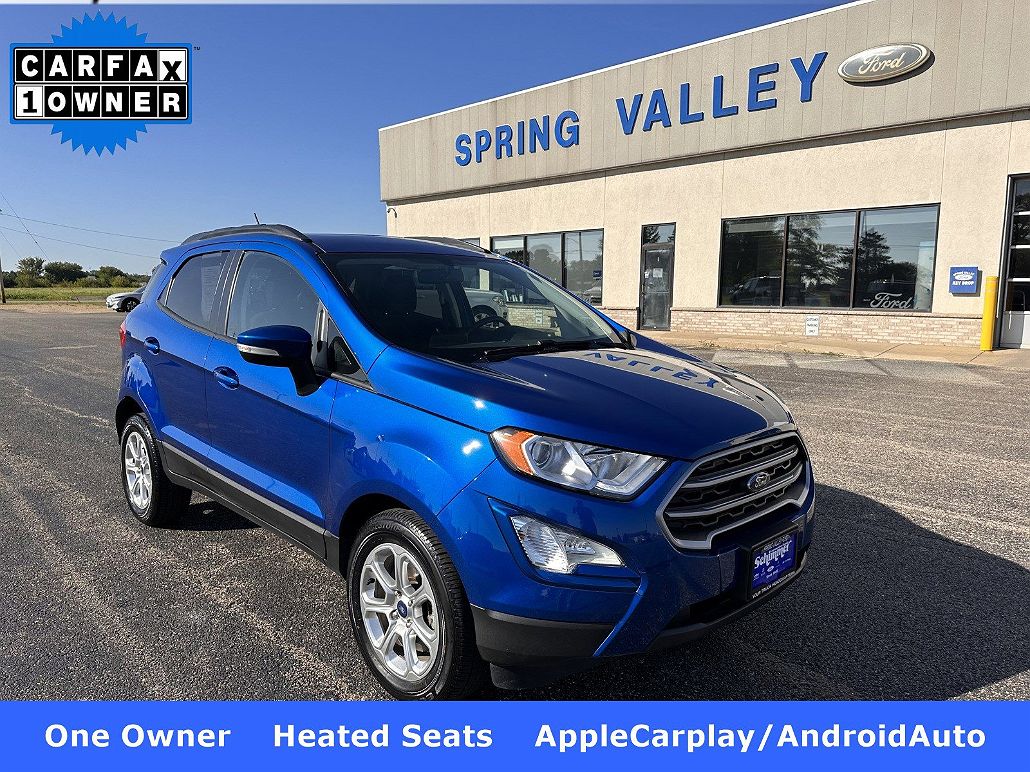 2019 Ford EcoSport SE image 0