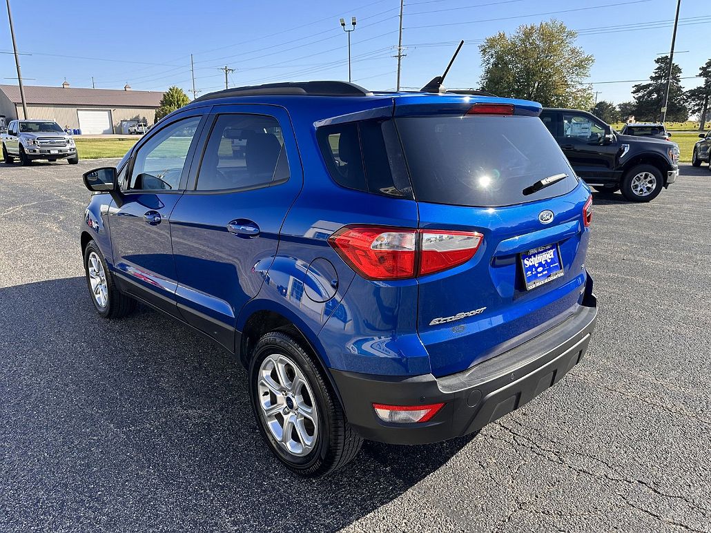 2019 Ford EcoSport SE image 3