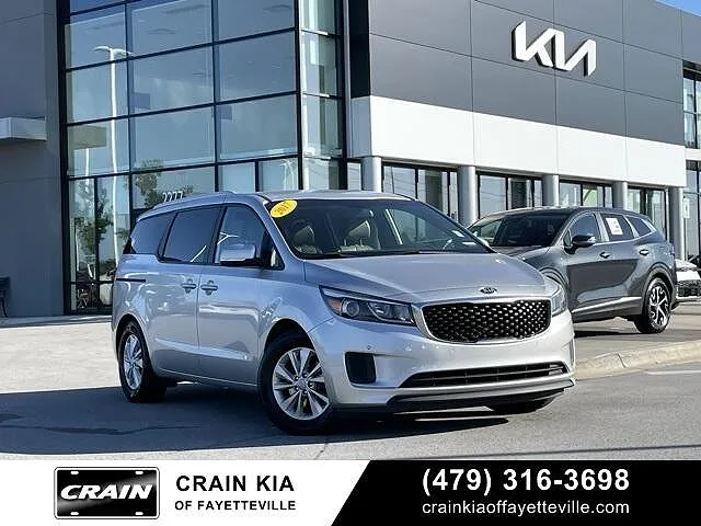 2017 Kia Sedona