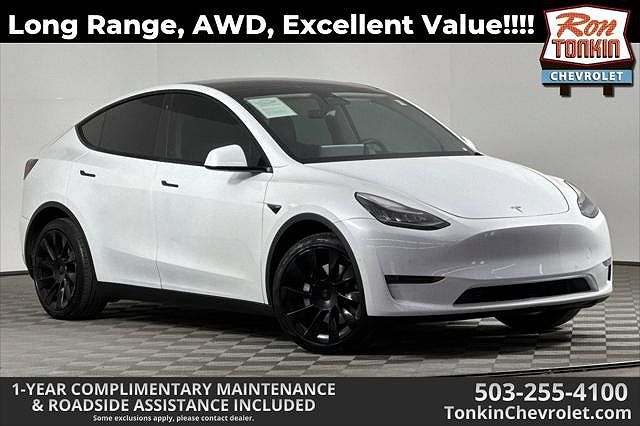 2020 Tesla Model Y