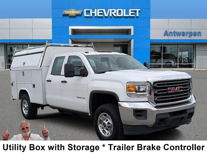 2015 GMC Sierra 2500HD