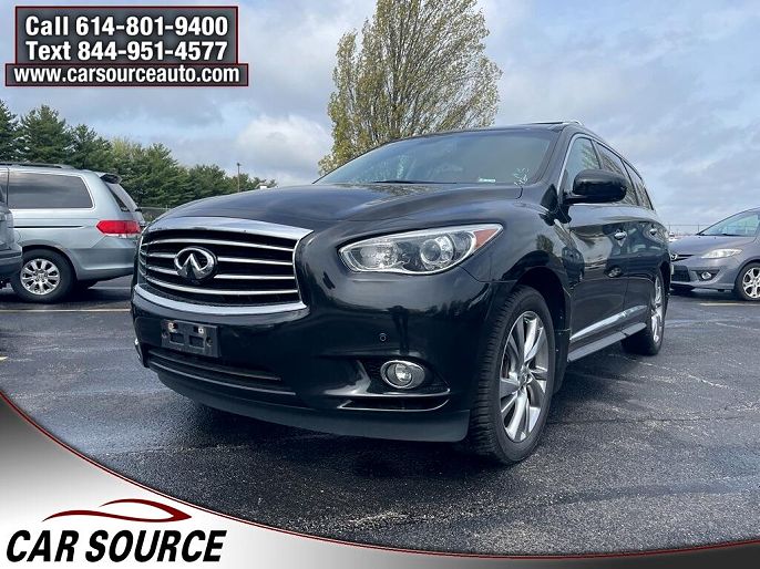 2013 Infiniti JX35