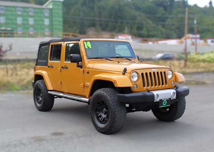 2014 Jeep Wrangler