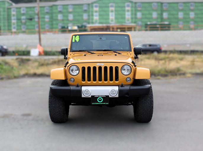 2014 Jeep Wrangler