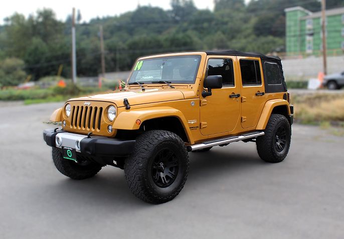 2014 Jeep Wrangler