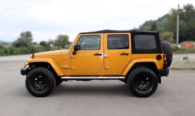 2014 Jeep Wrangler