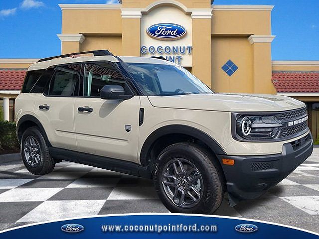 2025 Ford Bronco Sport
