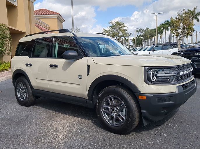 2025 Ford Bronco Sport