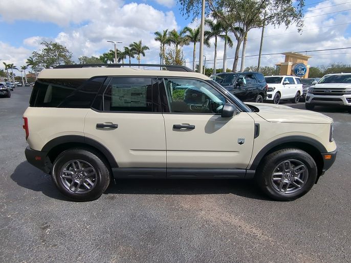 2025 Ford Bronco Sport