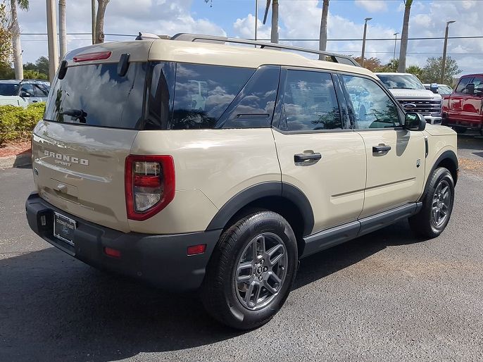 2025 Ford Bronco Sport