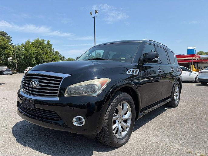 2012 Infiniti QX56