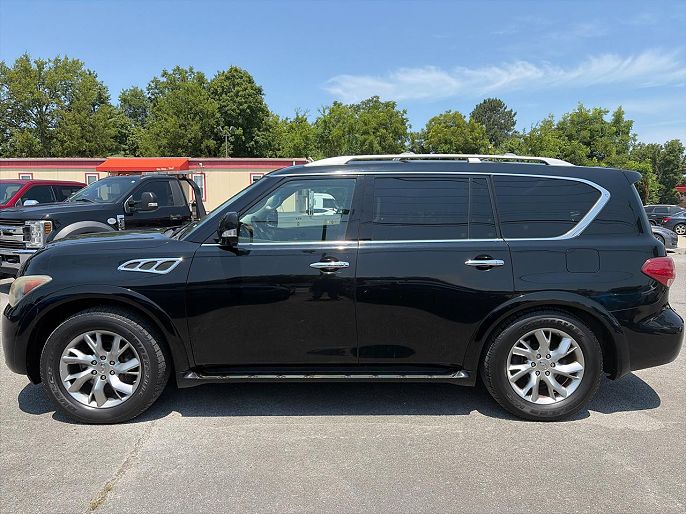 2012 Infiniti QX56