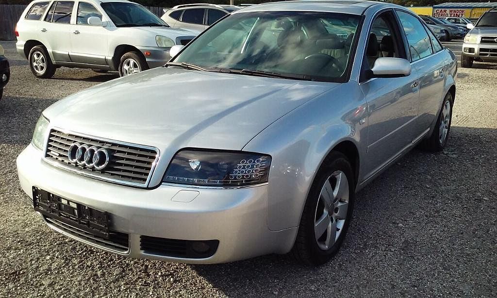 2002 Audi A6 null image 0