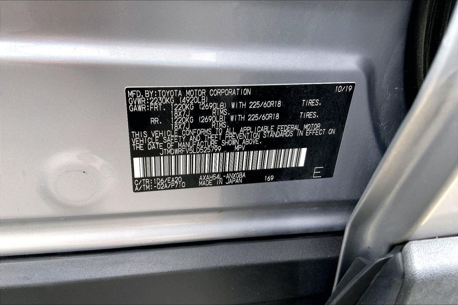 2020 Toyota RAV4