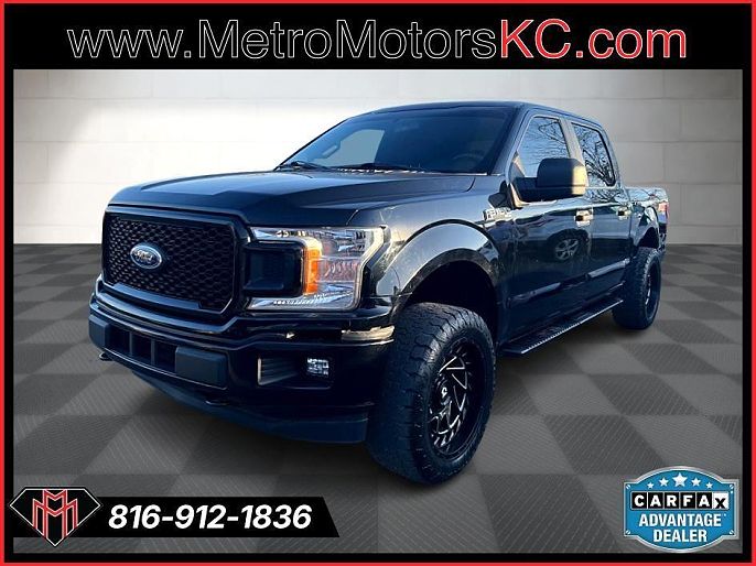 2018 Ford F-150