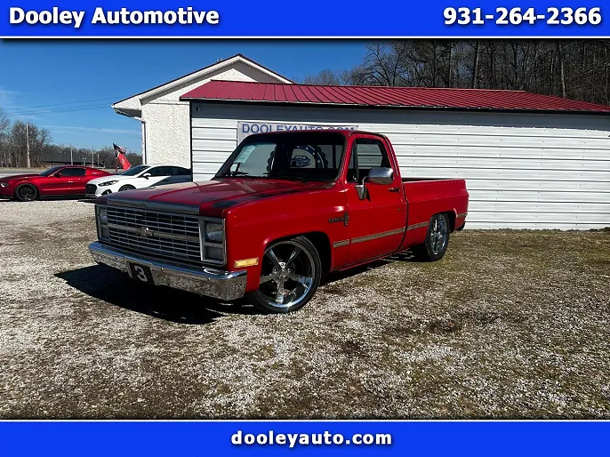 1987 Chevrolet R/V 10