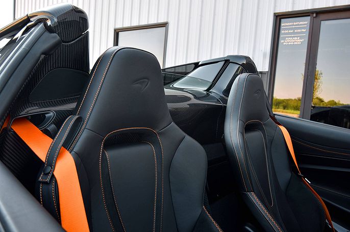 2024 Mclaren 750S