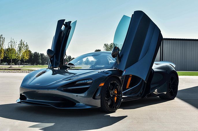 2024 Mclaren 750S