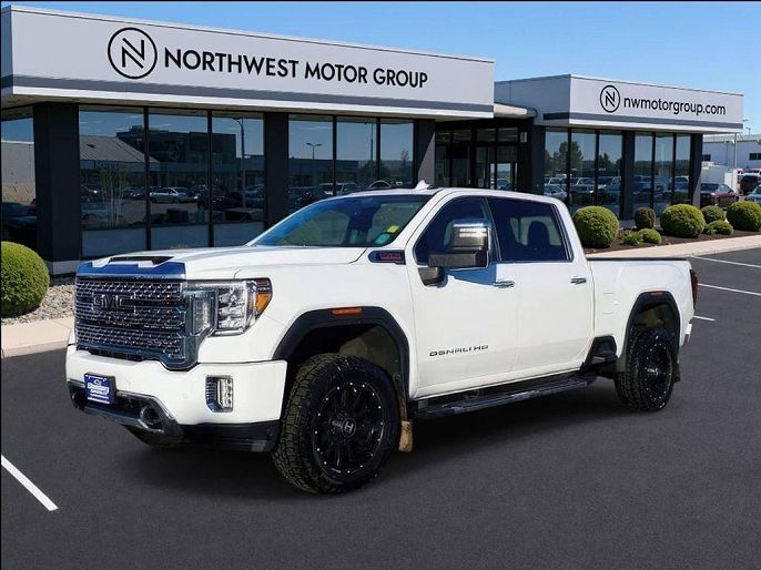 2022 GMC Sierra 3500HD