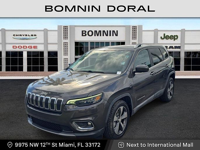 2019 Jeep Cherokee