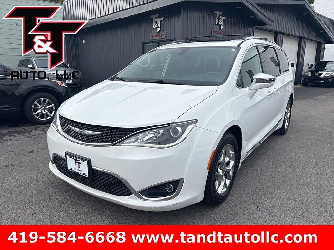 2018 Chrysler Pacifica