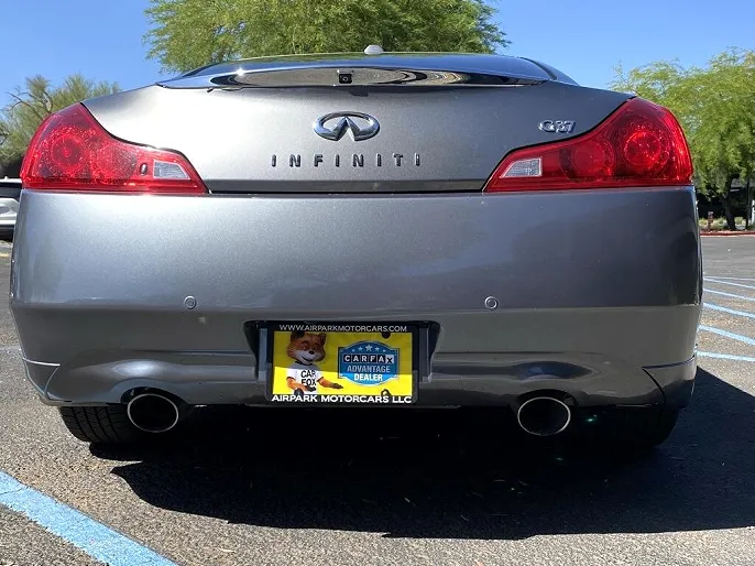 2012 Infiniti G37
