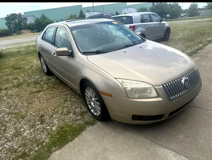 2006 Mercury Milan