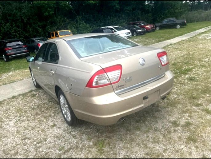 2006 Mercury Milan