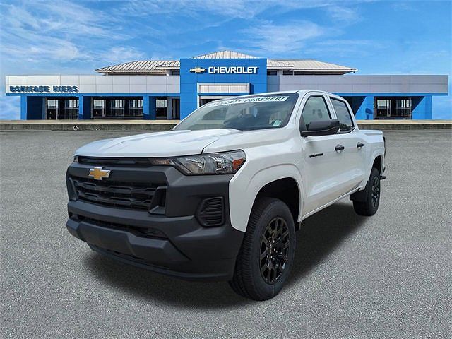 2025 Chevrolet Colorado