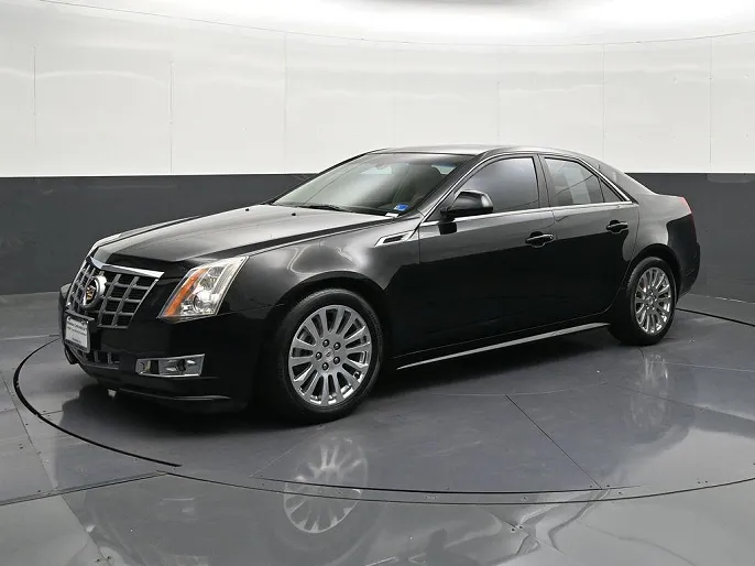 2012 Cadillac CTS